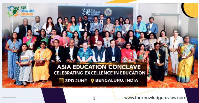 Featured in The Knowledge Review Magazines